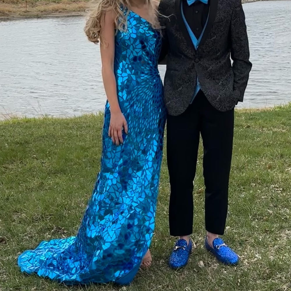 Sherri Hill mirror dress